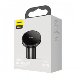 Suport auto pentru telefon magnetic Baseus Neogravity (negru)