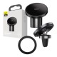 Suport auto pentru telefon magnetic Baseus Neogravity (negru)