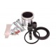 Kit reparație etrier frână Nissan Micra 1.0-1.4 16V/1.5 D 1992-2003 super kit