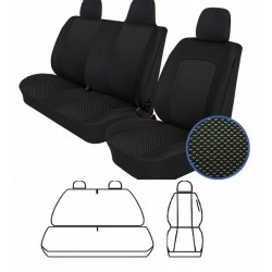 Huse auto Volkswagen T5, T6 03- (2+1)