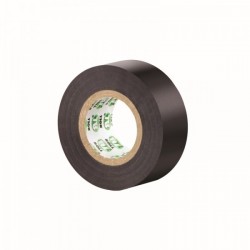 Bandă izolatoare neagră 19 mm x 10 m / Boll