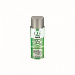 Vopsea structurală pentru plastic gri spray 400ml / Boll