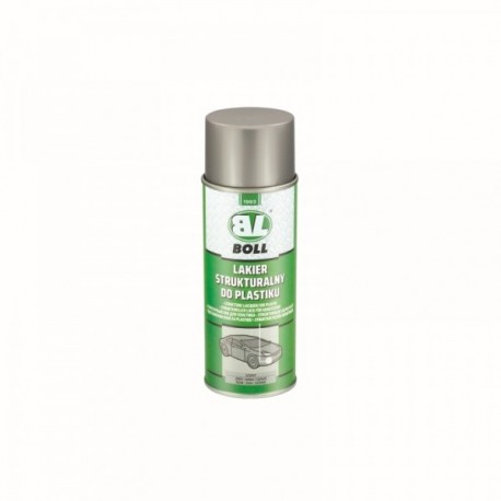 Vopsea structurală pentru plastic gri spray 400ml / Boll