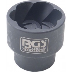 Adaptor 1/2 extractor 22 mm pentru șuruburi deteriorate uzate