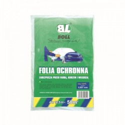 Folie de protecție HDPE grosime 0,007 mm 4 m x 12,5 m (50 m2) / Boll / cutie 25 buc.