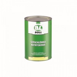 Kit chit spray 1,15 kg / întăritor 50 ml / diluant 80 ml / set / Boll
