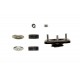 Perna amortizor spate Mercedes-Benz M-Klasse W163 1998-2005 A 163 326 00 64