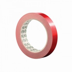 Bandă acrilică dublu adezivă 19 mm x 5 m / Boll