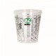Recipient din plastic cu gradație - capacitate 2,24 L (scară gradație până la 1,9 L) / Boll