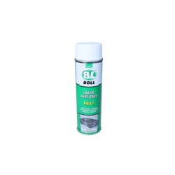 Lac acrilic 500ml în aerosol mat rally alb / Boll