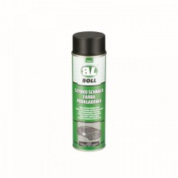 Grund vopsea acrilică cu uscare rapidă în aerosol negru 500ml / Boll