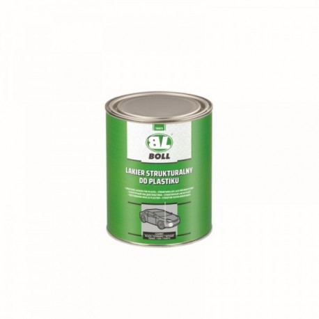 Vopsea pentru plastic structural negru pentru pistol 1L / Boll