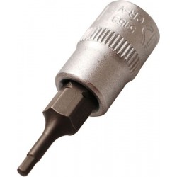 Cheie tubulară hexagonală 1/4 2 mm x 35 mm
