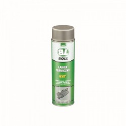 Vopsea termică 500ml spray argintiu 650°C / Boll