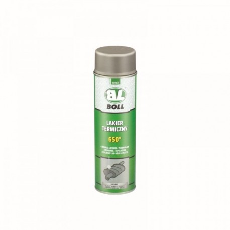 Vopsea termică 500ml spray argintiu 650°C / Boll