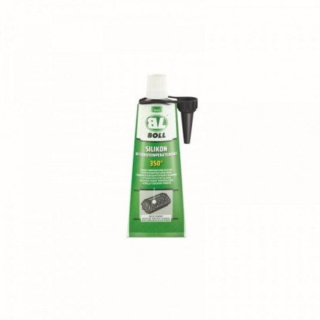 Masa de etanșare (silicon) 80ml negru până la 350°C / Boll