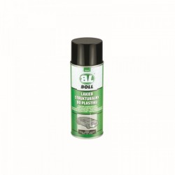 Lac structural pentru plastic 400 ml spray negru / Boll