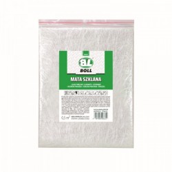 Mat de sticlă 150g/m2, dimensiune 0,5m2 / Boll