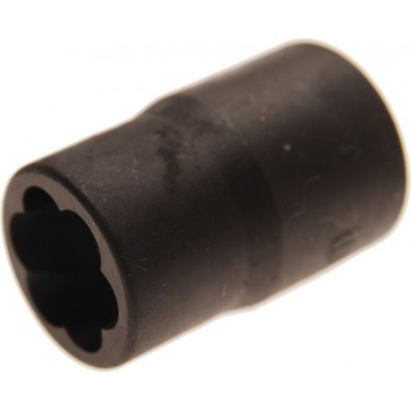 Extractor priză 1/2 inch 13 mm pentru șuruburi deteriorate