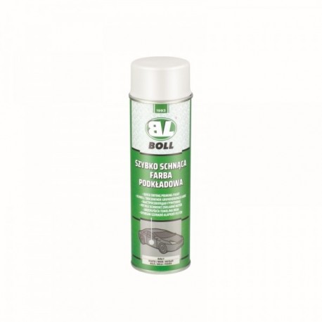 Grund vopsea acrilică rapidă 500ml spray alb / Boll
