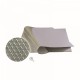 Mată fonoabsorbantă autoadezivă 50 x 50 cm cu aluminiu / Boll