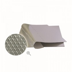 Mată fonoabsorbantă autoadezivă 50 x 50 cm cu aluminiu / Boll