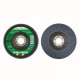 Discur abraziv cu lamelă 125x22-95A-P80 (1 buc.)