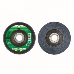 Discur abraziv cu lamelă 125x22-95A-P80 (1 buc.)