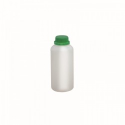 Sticlă din plastic cu gradație cu capac set 500 ml / Boll