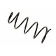 Arc cu arc pentru suspensie Citroen față C4 2004-2011 998 513