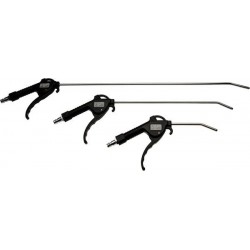 Pistoale de suflat, set de 3 bucăți