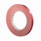 Bandă acrilică dublu adezivă 9mm x 10m / Boll
