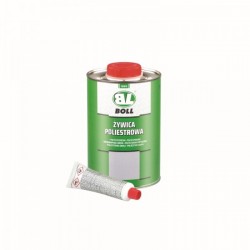 Rășină 970g. Întăritor 30g. Pentru umplerea golurilor în caroserii.