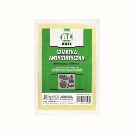 Cârpă antistatică ambalată (pe bucată) câte 5 buc. / Boll