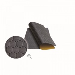 Mată autoadezivă fonoabsorbantă 50 x 50 cm standard / fagure / Boll