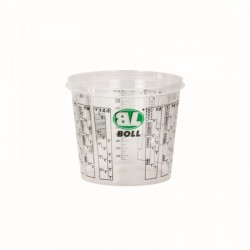 Recipient plastic cu gradație 1,3L / Boll