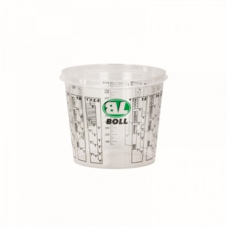 Recipient plastic cu gradație 1,3L / Boll