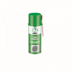 Spray lubrifiant ceramic 400ml până la 1400°C / aplicator spray / Boll BIZ80019