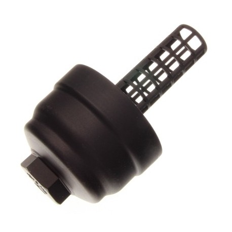 Carcasă filtru ulei Audi A4, A5, A6, A7, A8, Q5, Q7, Porsche Panamera, VW Touareg 05.04-09.18 6E115433C