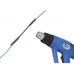Tub termocontractabil, 5,0 mm, 6 m, negru