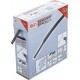 Tub termocontractabil, 5,0 mm, 6 m, negru