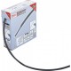 Tub termocontractabil, 5,0 mm, 6 m, negru