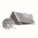 Mată fonoabsorbantă autoadezivă 50 x 50 cm cu aluminiu / fagure / Boll