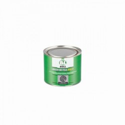 Lac acrilic 500ml negru lucios pentru jante auto / Boll