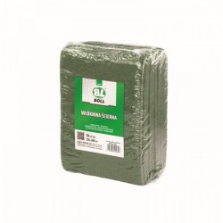 Vlies abraziv 150x200 mm fin / granulație verde 280 / Boll