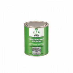 Lac pentru plastic structural gri pentru pistol 1L / Boll