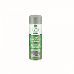 Lac acrilic 500 ml pentru bare de protecție din plastic în spray gri deschis / Boll