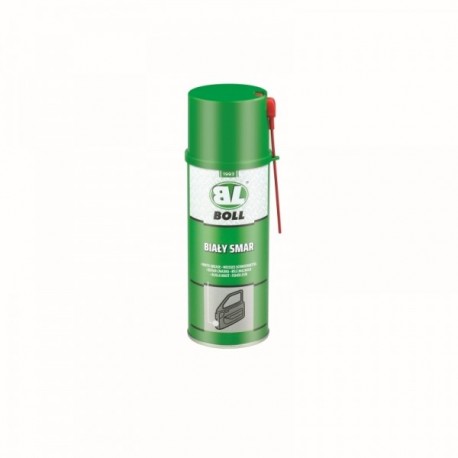 Spray lubrifiant alb 400ml aplicator de la -20°C la 150°C / Boll BIZ80014