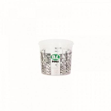 Recipient din plastic cu gradație 400 ml / Boll