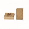Bloc de șlefuit manual din plută 11 x 6,5 cm / Boll
